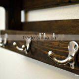 Rustic Wooden Wall Shelf thumbnail-4