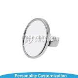 2015 New Arrival Fashion DIY Sublimation Finger Ring thumbnail-2