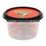 Plastic Sauce Container With IML,Jam Cups With Lid,Custom Logo Jam Tub. thumbnail-4