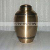 Brass Urn | Cremation Urn | Metal Urn | Funeral Urn | Ash Urn thumbnail-6
