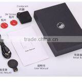 New Arrival C1 Smart Cam 720P Battery Powered Wearable WIFI Wireless Hidden IP Camera thumbnail-6