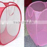 Pop up Folding Laundry Hamper Lightweight Storage Basket thumbnail-2