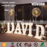 Outdoor Party Prop Stage Vintage Marquee Letter Light thumbnail-3