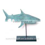 Modern Polyresin Animal Shark Figurine thumbnail-1