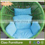 Outdoor Wicher Furniture Hanging Hammock Patio Rattan Swings thumbnail-5