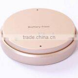 Round Battery Free Self-powered Wireless Control Single Wall Switch thumbnail-2