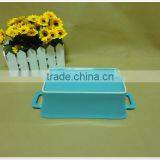 2014 Daily Use Porcelain Ceramic Bakeware With Two Handle thumbnail-3