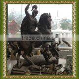 Western Europe Style Bronze Firgure Statue For Garden Statue Sculpture Decoration thumbnail-5