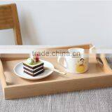 Home Deco Unfinished Beech Wood Serving Tray for Food thumbnail-4