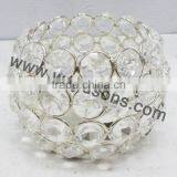 New Wholesale Crystal Votive Candle Holders thumbnail-6