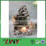 New Design Outdoor Decoration Countryside Resin Pool Fountain thumbnail-1