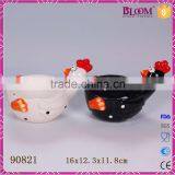 White Bulk Wholesale Cheap Ceramic Bowl thumbnail-2