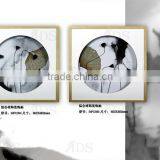 Framed Handmade Lotus Flower Wall Art for Home Decoration thumbnail-2