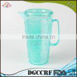 NBRSC Set of 5 Pieces Plastic PS Cold Water Jug Water Kettle Hollow Drinking Bottle PP Pot Double Layer Watering Can thumbnail-2