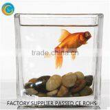 Square Rectangle Glass Vase Used Homedecoration thumbnail-5