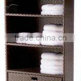 Wicker Bedroom Cabinet thumbnail-1