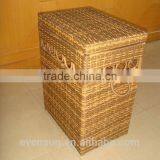 Outdoor Rattan Waste Bin Price thumbnail-5
