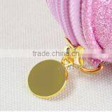 Bulk Cosmetic Bags Cheap Wholesale Makeup Bags Manufacturer Customized the Pink Cosmetic Bag thumbnail-4