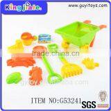 Funny Plastic Bucket Sand Toy and Mold Beach Toys thumbnail-4