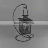 Metal Mini Christmas Lantern With Metal Stand thumbnail-5