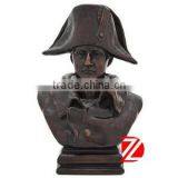 Bronze Napoleon Statues Metal Bust Sculptures for Home Decoration Gift thumbnail-1