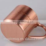 Manufacturer High Quality Moscow Mule Mug Pure Copper Mug thumbnail-3