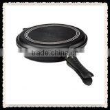 Kitchen Cookware,Korean Fry Pan,Double Fry Pan
