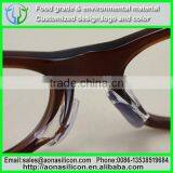 Silicone Eyeglass Airbag Nose Pad thumbnail-1