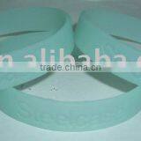 Promotion Fashion Colorful Silicone Fluorescent Bracelet thumbnail-1
