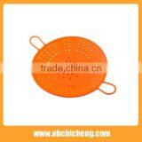 Silicone Kitchen Draining Storage Basket Water-clock Basket Drain Fruits Basket thumbnail-1