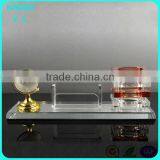 Photo Frame Engraved Crystal Office Pen Holder For Promotional Items thumbnail-2