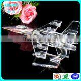 Mini Optical Crystal Aircraft Aeroplane Model For Birthday Souvenir thumbnail-5