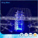 China Factory Custom Clear Acrylic Table Chairs Furniture thumbnail-4