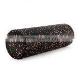 Black Color With Orange Dot Epp Yoga Roller Massager Roller for Body Fitness. thumbnail-3