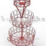 Perfect Decorative Metal Cupcake Wedding Cake Stand Rack thumbnail-5