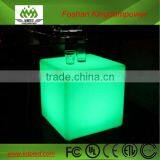 Plastic Battery Operated Led Chair Illuminated Glowing Square thumbnail-4