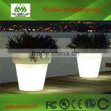 Beautiful Decoration Flashing Plastic Illuminated Led Wedding Flower Pot thumbnail-1