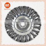 Good Quality Twisted Knot Steel Wire Circular Brush thumbnail-1