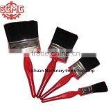 Plastic Handle Tin Plated Ferrule Pure Bristle Paint Brush thumbnail-1