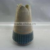 Large Old-aged Ceramic Flower Vases thumbnail-1