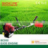 35cc Brush Cutter With 4-stroke Engine Engine and Metal Blade or Nylon Cutter ,GX35