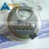 2.75" 4-digit Resettable Combination Disc Padlock for Gate Lodge Locker thumbnail-2
