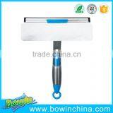 Hot Sell 2 in 1 Glass Cleaning Brush Spray Window Squeegee Glass Brush thumbnail-1