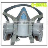 Protective Chemical Respirator With Double Filter Pot thumbnail-1