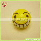 Funny Bad Smile Facial Emoji PU Foam Anti Stress Ball Relief Toy thumbnail-1