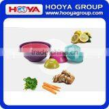 Bamboo Fiber Mixing Bowl Set Bamboo Fiber Tableware Set thumbnail-5