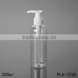 Best Seller Heart Shape pp Pump Clear Pet Shampoo Bottle Different Size Round Shoulder Plastic Shampoo Bottle Cosmetic Packaging thumbnail-5