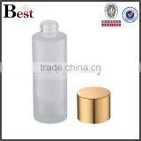 50ml 100ml 200ml Glass Bottle Cylinder Round Frosted 200ml Glass Bottle Size Cosmetir Toner 200ml Empty Glass Bottle thumbnail-2
