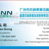 Outdoor 2-3 Person Use Wooden Sauna Room Home Sauna thumbnail-4