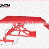 1500lbs Hydraulic Air ATV/motorcycle Lift Table thumbnail-1